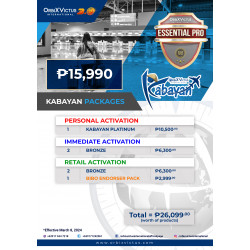 KABAYAN ESSENTIAL PRO PACKAGE 2
