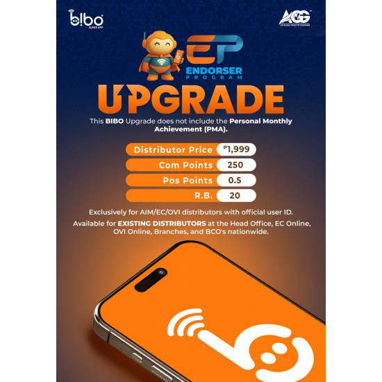 Endorser Program Upgrade U17