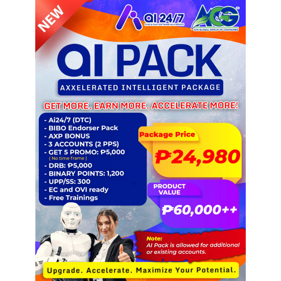 AXXELERATED  INTELLIGENT PACKAGE