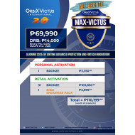 ALL BRONZE MAX VICTUS PACKAGE 1