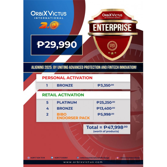 ENTERPRISE PACKAGE 3