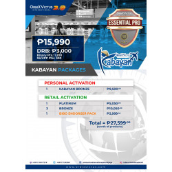 KABAYAN ESSENTIAL PRO PACKAGE 2