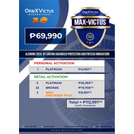 MAX VICTUS PACKAGE 3