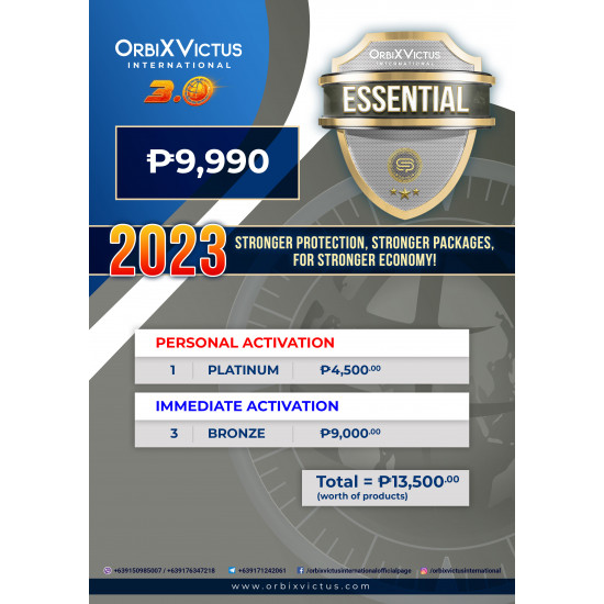 OVI ESSENTIAL PACKAGE OVI ESSENTIAL PACKAGE