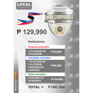 LOCAL  MAX CORPORATE PACKAGE