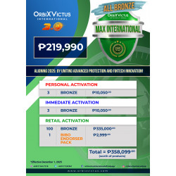 ALL BRONZE MAX INTL PACKAGE 3