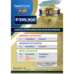 ALL PLATINUM MAX ORBIX PACKAGE 2
