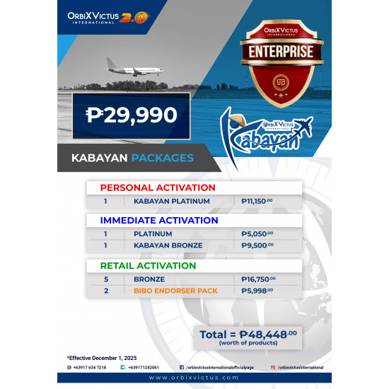 KABAYAN ENTERPRISE PACKAGE 2