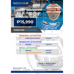 KABAYAN ESSENTIAL PRO PACKAGE 2