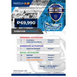 KABAYAN MAX VICTUS PACKAGE 2