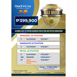 MAX ORBIX PACKAGE 2