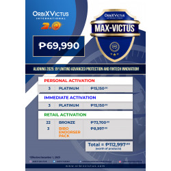 MAXVICTUS PACKAGE 2
