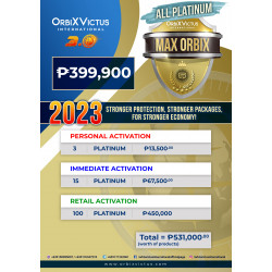 OVI ALL PLATINUM MAX ORBIX PACKAGE